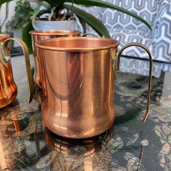 Coppercraft Guild Mugs, Copper, 3 available, 1970's, Moscow Mule - Picture 3 of 11